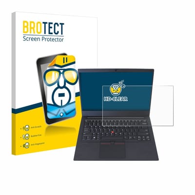 BROTECT - Screenprotector voor Lenovo ThinkPad E14 Gen 1 - Folie Beschermfolie transparant
