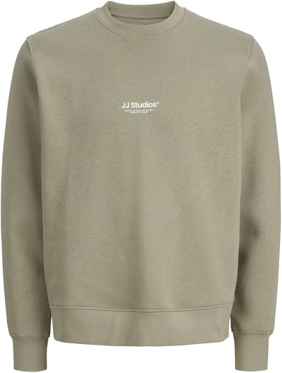 JACK&JONES PLUS - JJESOHO SWEAT CREW NECK NOOS PLS - Heren - Sweaters