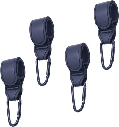 Solidchoice - Set van 4 Universele Kinderwagenhaken