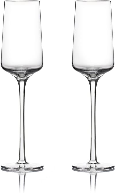 Zone Denmark Rocks Champagneglas Dia 3 x 23 cm 21 cl 2 stuks