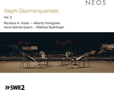 Aleph Gitarrenquartett - Aleph Gitarrenquartett Vol. 2 (CD)