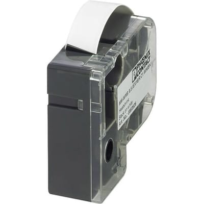 Phoenix Contact 803928 MM-WMS-2 4,8 (EX9)R C1 WH/BK Krimpkousmarkering Montagemethode: Schuiven Wit, Zwart 1 stuk(s)