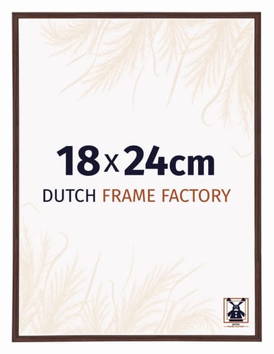 Fotolijst 18x24 cm - Kunststof - Bruin - Angers
