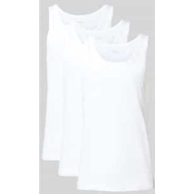 Boss Singlet - 3 Pack 100 White - maat S (S) - Heren Volwassenen - 100% katoen- 50475278-100-S
