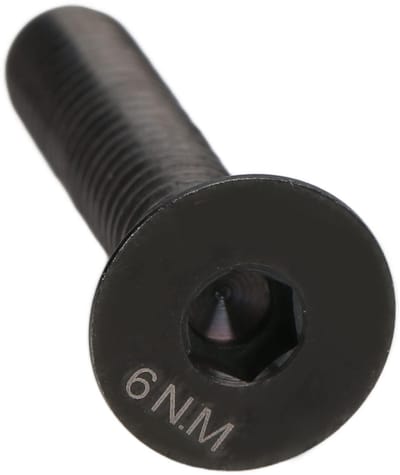 Zeynomax - Fiets Stem Hoofdset Top Cap Bout - Lichtgewicht en Roestbestendig - Perfect voor Fietsonderdelen - M6x30mm - Duurzaam en Betrouwbaar - Fi..