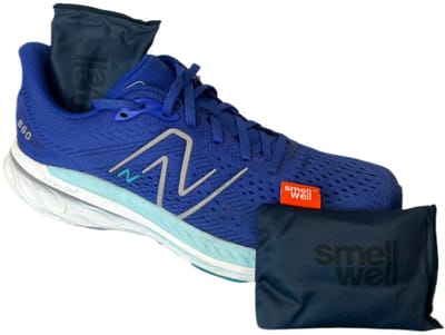 SmellWell - Active - schoenverfrisser - schoenendroger - geurvreter - stinkende schoenen - schoenverzorging - Midnight Blue
