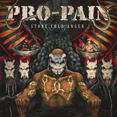 Pro-Pain CD - Stone Cold Anger - voor Geen - standaard