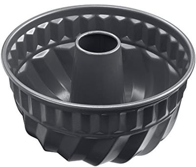 Gugelhupfvorm 22 cm - Tulbandbakvorm met Antiaanbaklaag en Extra Hoge Rand