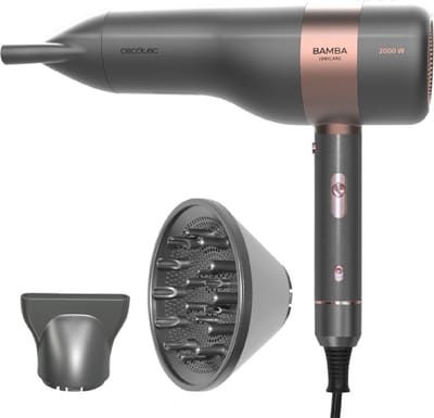 Föhn Cecotec Bamba IoniCare 6000 Rockstar Vision 2000W Grijs