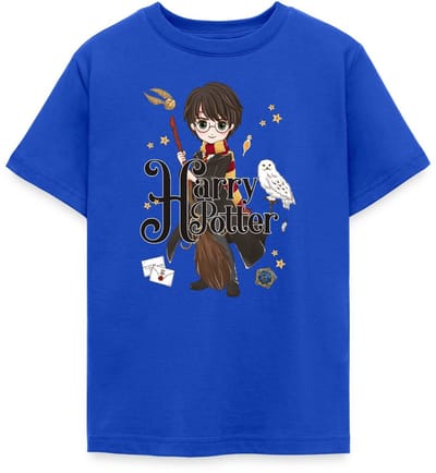 Harry Potter Onderdelen T-Shirt Tiener