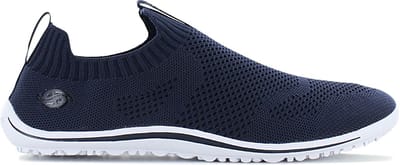 DOCKERS by Gerli 50FB001 - Heren Barefoot Schoenen Slip-On Blauw 700660 - Maat EU 42 UK 8