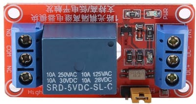 By shayne - Optocoupler Relay Module - Hoog Laag Trigger - 1-Kanaals - 5V 12V 24V - Betrouwbaar - Schakelaar - Elektronica - Module