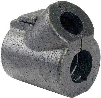 Resideo Isolatieschaal VA2510C zelfklemmend EPP f. Ven DN 10 u. DN 15, VA2510C015