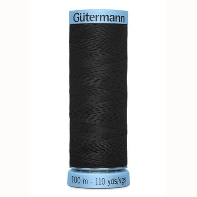Gütermann zijde garen 100m kleur 000 - Zijden garen - Gutermann