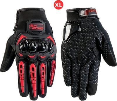 Bovista Scooter Handschoenen - Motor - Brommer - Fiets - Handmoffen - Handmof - Roze - Maat XL