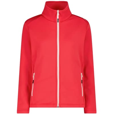 Stretch Performance Zip Fleece Dames CMP