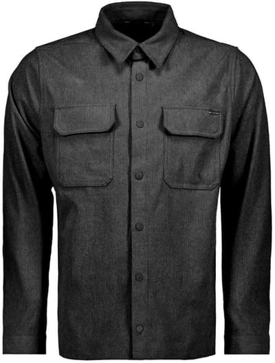 Antony Morato Overhemd Corduroy Overhemd Mmsl00765 Fa300027 9000 Black Mannen Maat - W46