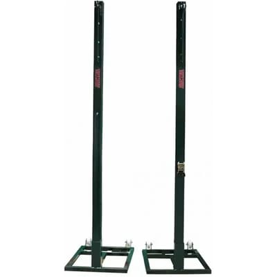 Mobiele metalen volleybalpalen Softee Equipment Game Square