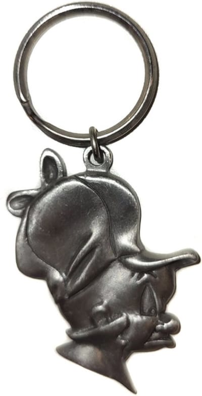 Looney Tunes - Elmer Fudd Metalen Sleutelhanger