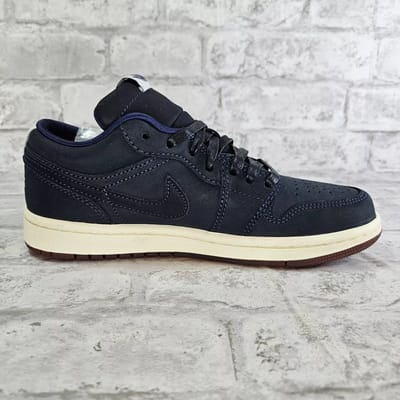 Nike Nike Air Jordan 1 Low X Eastside Golf out of the mud - Limited Edition - Unisex - Sneaker - Donker Blauw