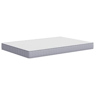 vidaXL - Schuimmatras - middelzacht - 140x190 - cm