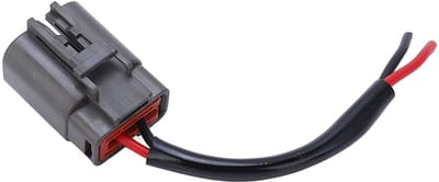 Allecto - Alternator Harness - 2Pin Pigtail Connector - Hoogwaardige vervangingsconnector - Geschikt voor diverse modellen - Betrouwbare prestaties...