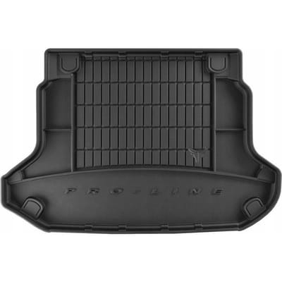 Premium Rubber Kofferbakmat met Organizer Functie – Geschikt voor HONDA CR-V II 2001-2006 – TPE Rubber – Hoge Rand 5 cm – Antislip & Geurloos