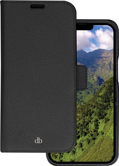 dbramante1928 New York hoesje geschikt voor iPhone 14 - Zwart