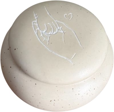 Katten urn - Urne kat - 95ml - Urn huisdier - Dierenurn - Urn kat zwart - Urn voor kat - Urn kat - Urn poes - Mini urn kat - Kat urn - Mini urn - Mini-urnen - Gedenkartikelen - Gedenksteen - Gedenksteen kat