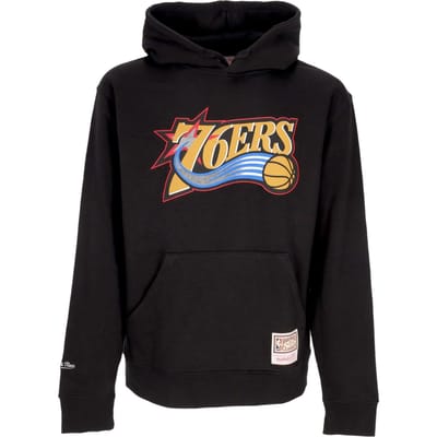 Herenhoodie Nba Team Logo Hoodie Upd Phi76e Zwart