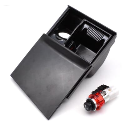 Allecto - Originele Asbak met Aanstekeraar voor VW Bora en Golf IV (1998-2006)