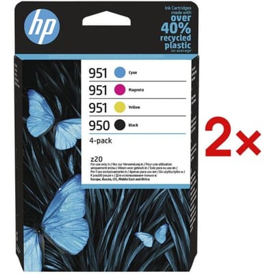 Original Ink Cartridge HP 6ZC65AE Black/Cyan/Magenta/Yellow
