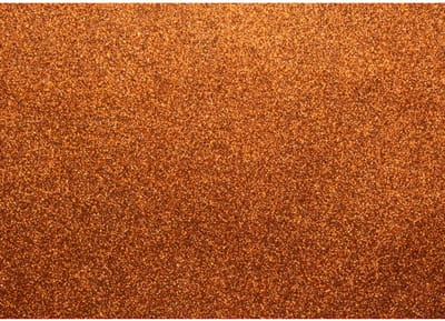 Kangaro glitterkarton - koper - 50x70cm - pak 10 vel