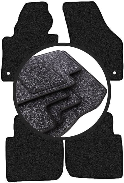 ANTHRA automatten voor: Volkswagen Passat B6 / B7 USA sedan, stationwagen (2005-2014)
