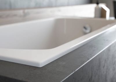 Badland VITAE SLIM ligbad 160 x 75 cm wit