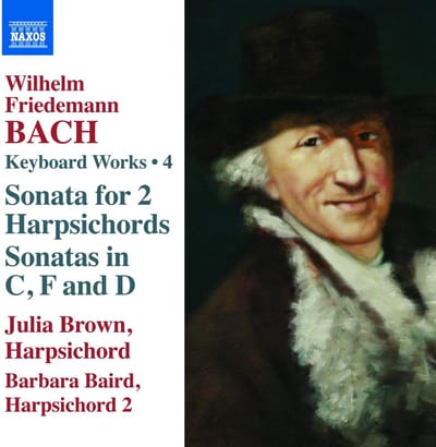 Julia Brown & Barbara Braid - W.F.Bach: Keyboard Works Volume 4 (CD)
