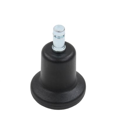 5 x STAND Nr. 10 | 10 mm | alle vloeren - Vloerdoppen Zwart