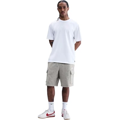 Nike Club Bb Cargo Heren Short Fn3525-063 - Kleur Grijs - Maat S