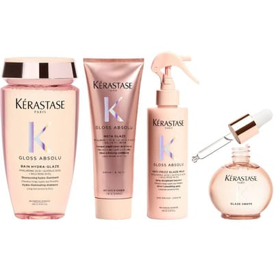 Kérastase Gloss Absolu Anti-Frizz Pakket