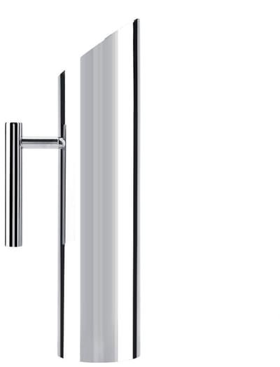 MTTproducts- Waterkan Elegante Roestvrij Staal 2L - Waterkan met Deksel - IJsbeschermer - Ergonomische Handgreep - Stijlvol Serveergereedschap - Geschikt voor Thuis en Horeca - Pitcher