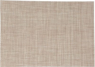 Secret de Gourmet Texaline placemat - lichtbruin - 50 x 35 cm - Tafel Onderleggers