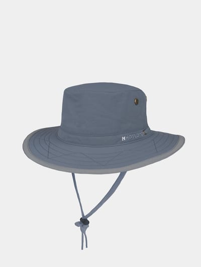 Hatland Demauri - Hoed - Blauw - Maat L