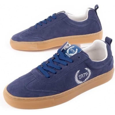 Sneaker en Cuir Pour Femme. Montevita Vitta2 104851 38 bleu