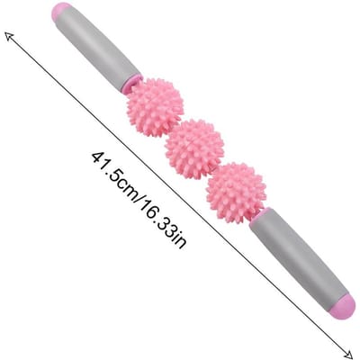 Spierontspanningsstang Roller Yoga Massage Stick Man En Vrouw Prikkelende Egelbal Massage Stick
