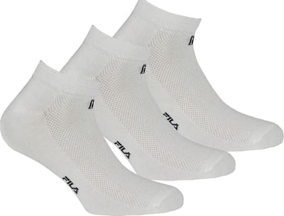 Fila Calza 3-pack Witte Sokken Wit 43-46 - 43/46