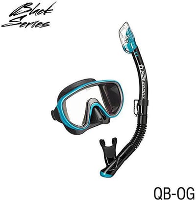 TUSA Serene Snorkelset - Volwassenen - Small tot Gemiddeld Gezicht