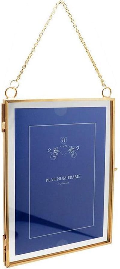 Fotolijst - Henzo - Platinum Vintage - Fotomaat 15x20 cm - Goud