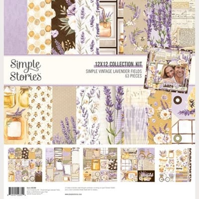 Simple Stories - Simple Vintage Lavender Fields Collection Kit (26400)