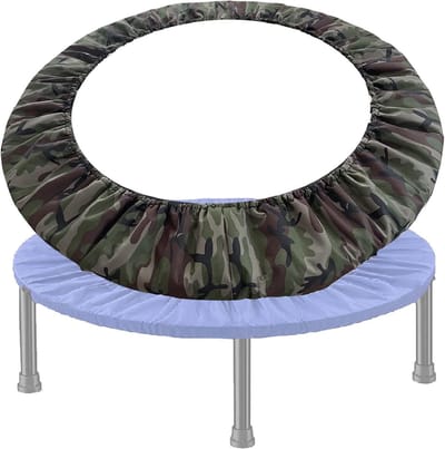 Trampoline Veerhoes - Veiligheidspad - Fitness Bescherming - Waterdicht Oxford Doek - 60 Inch - Blauw