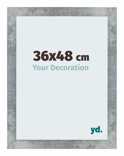 Your Decoration - Puzzellijst 36x48 cm - IJzer Geveegd - Puzzellijst 500-1000 stukjes - MDF Fotolijst - Mura